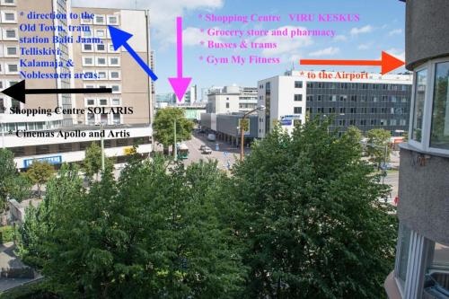 Rävala Boulevard Apartment — отель с удобствами в таллине
