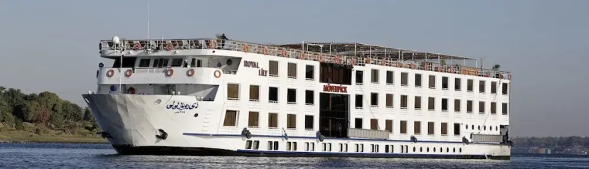 Movenpick Royal Lily Nile Cruise, Every Monday Four Nights From Luxor, Every Friday Three Nights From Aswan - Including Excursions & Sightseeing — отель с удобствами в Луксоре