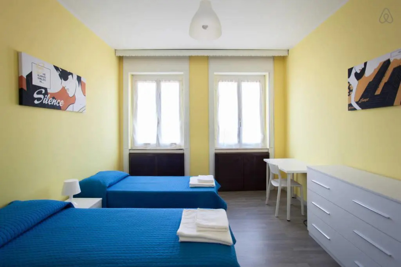 WiFi New Big Apartment 4 Places — отель с удобствами в Милане