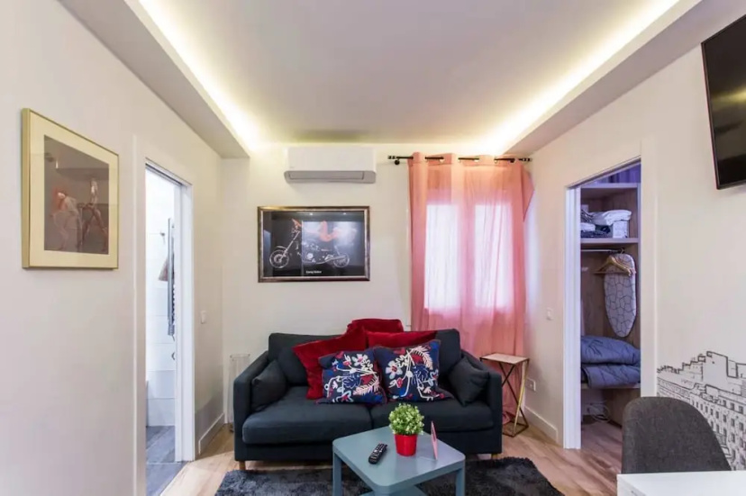 Hospedium GoodRooms Apartments — отель с удобным расположением в Мадриде