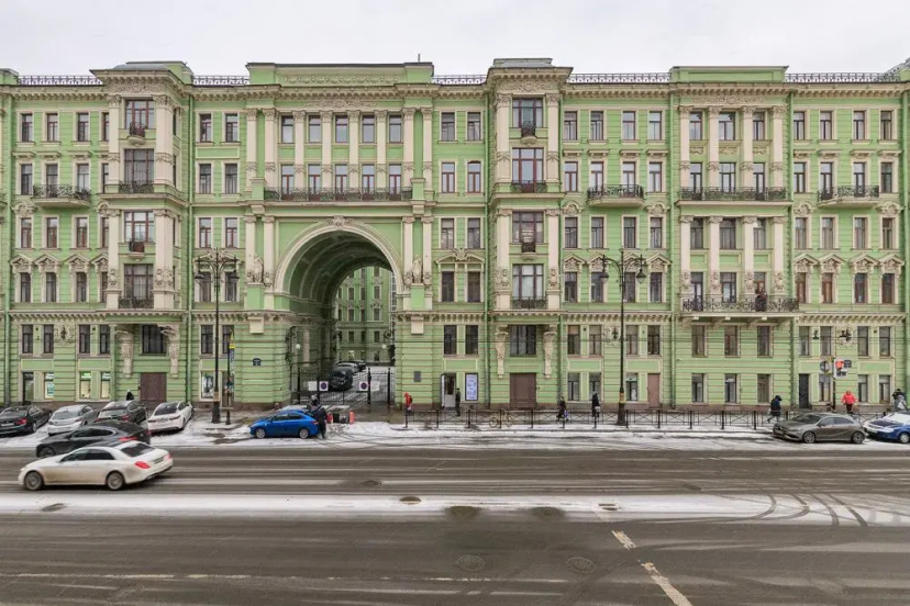 Апартаменты на улице Кирочная 29 — отель с удобствами в Санкт-Петербурге