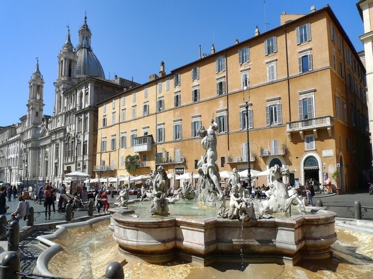 Navona - DormiRoma Apartments — отель в Риме, Италия