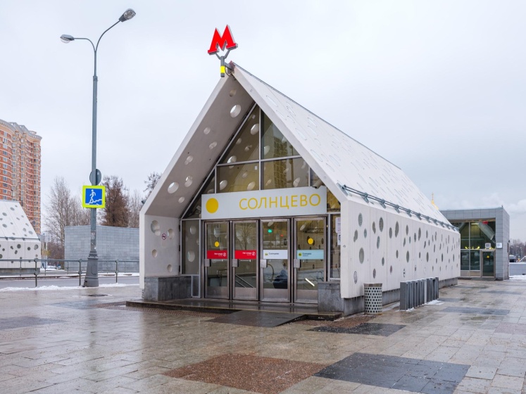 Апартаменты на улице Производственная 8 корпус 1 — забронировать отель в Москве