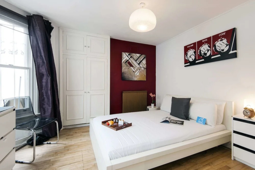 The Chesterton Road Apartment - FCA — отель в Лондоне, Соединенное Королевство