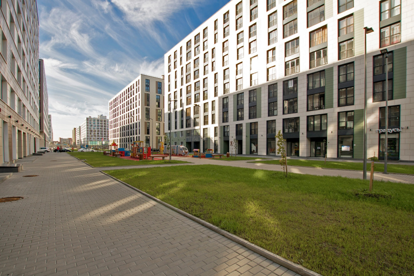 St. Pete Aparts — комфортный отель в Санкт-Петербурге