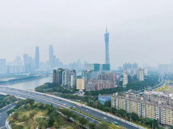 Zhujiang Xin'an Apartment — комфортный отель в Гуанчжоу