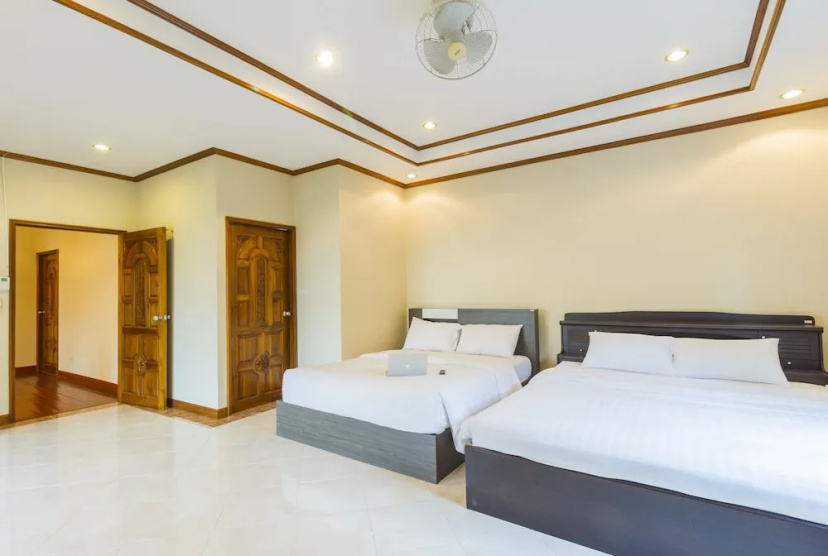 Angel Green Pool Villa Pattaya — отель с удобствами в Паттайе