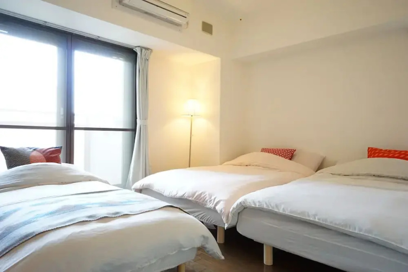 Terry's Apartment Shinsaibashi East I G07B 3 — отель в Осаке, Япония