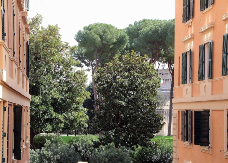 Il Cortile al Vaticano Studio — отель с удобным расположением в Риме