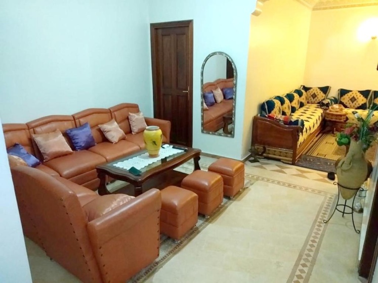 Apartment With 2 Bedrooms In Casablanca, With Balcony — отель в Касабланке, Марокко
