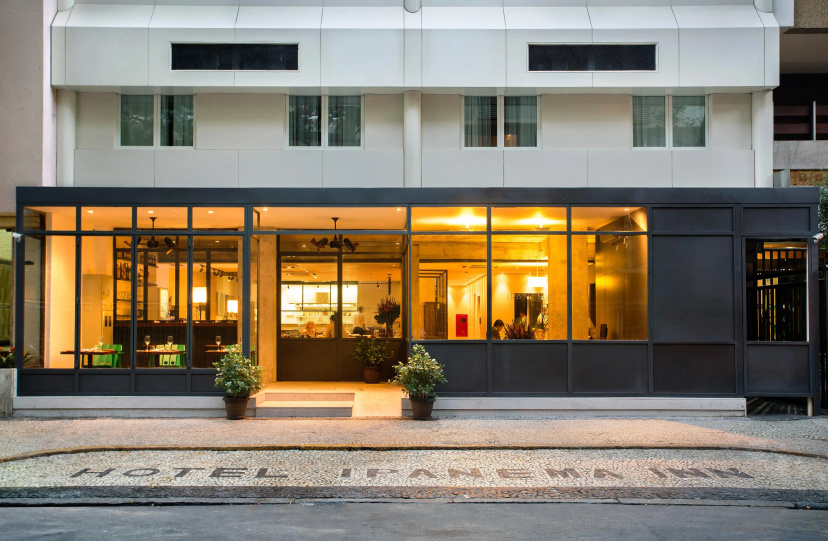 Ipanema Inn — забронировать отель в Рио