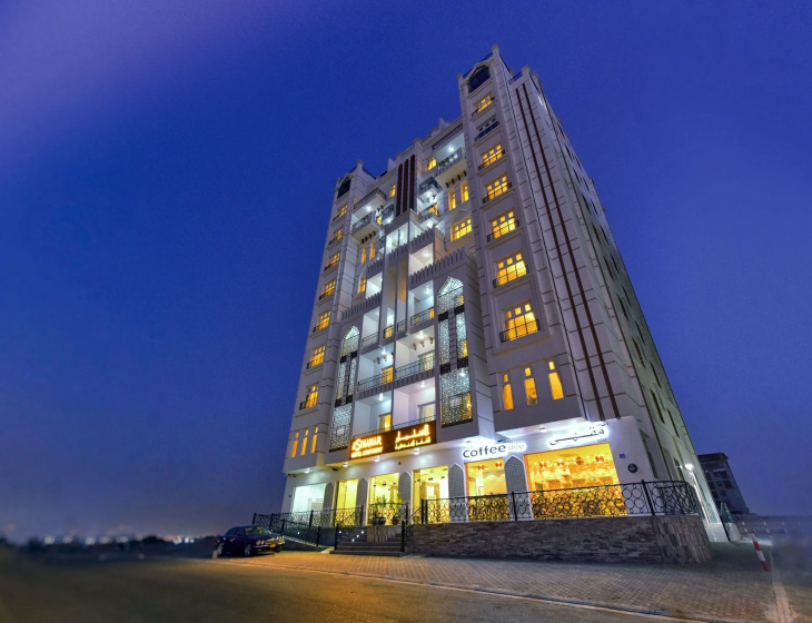 A'Sinamar Hotel Apartment — отель рядом с интересными местами в мускате