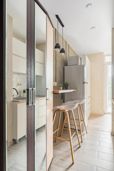 Well Apartments (Вэлл Апартментс) на улице 100-летия Владивостока 163 — комфортный отель в Владивостоке