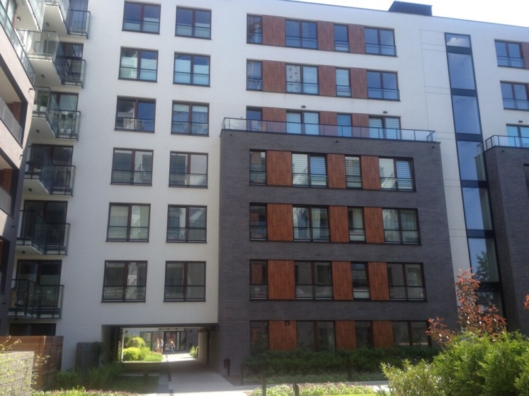 Siedmiogrodzka Residence Inter Apartments — отель с удобным расположением в Варшаве