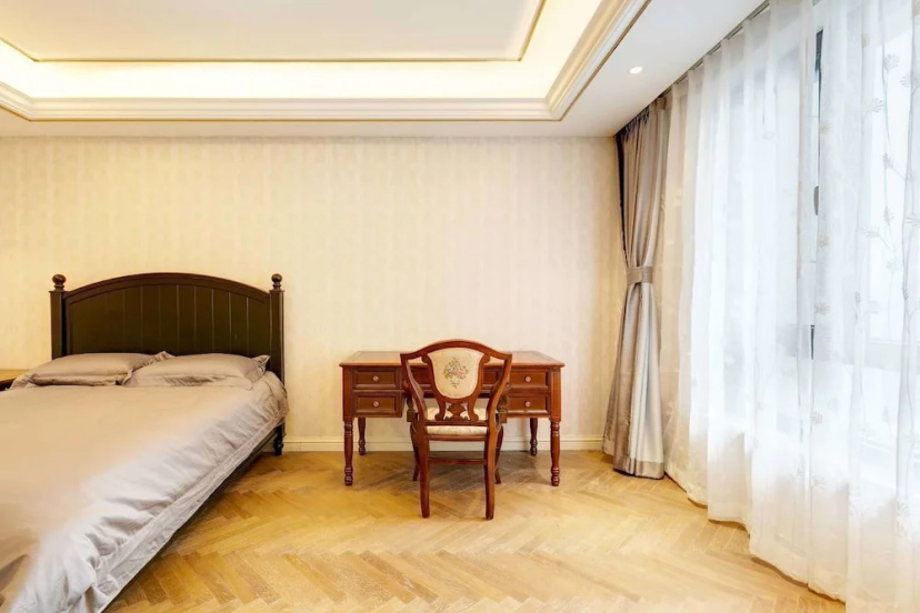 American Light Luxury Style High end Apartment Near Tiananmen And Houhai — отзывы гостей и цены
