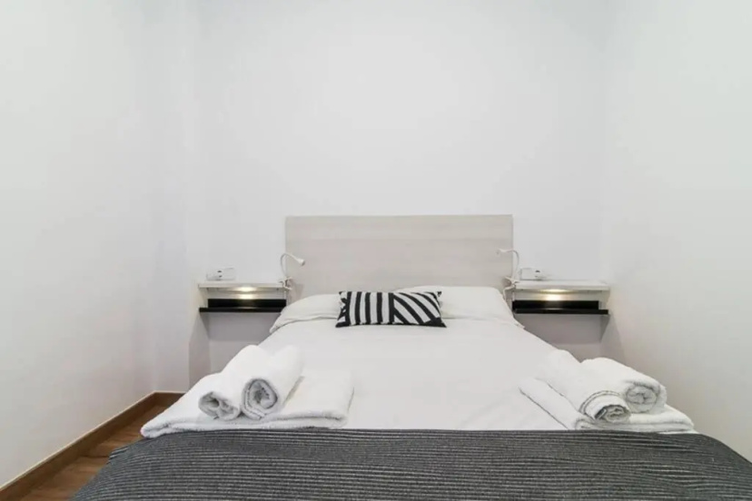 #15PIN-2 Apartamento de un dormitorio en Tetuan — отель с удобным расположением в Мадриде