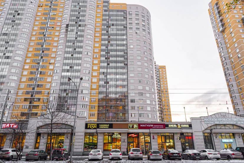 Апартаменты Степаненков на ул. 8 Марта, д. 190 — отель с удобствами в Екатеринбурге