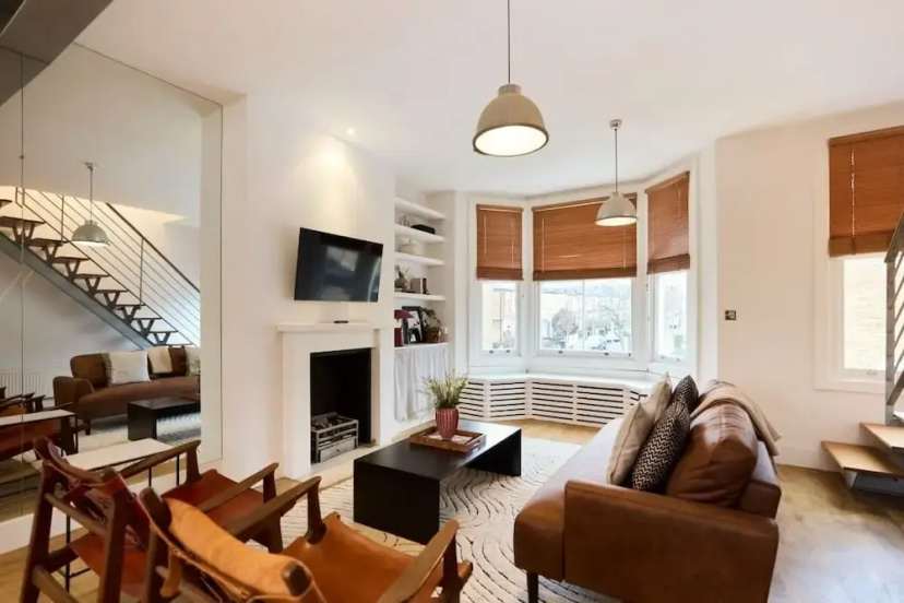 The Kensal Green Hideout - Classy 2bdr Apartment — отель с удобным расположением в Лондоне