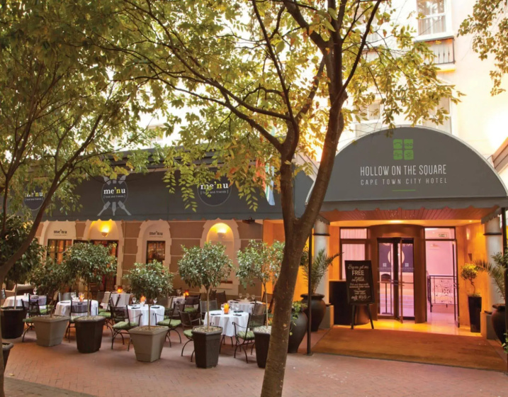 Hollow on the Square City Hotel — комфортный отель в Кейптауне