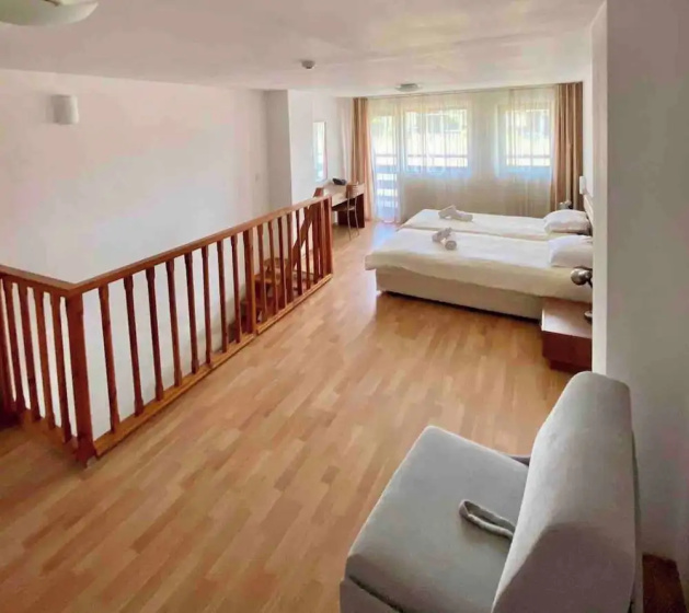 1 Bed Homey Two Floor Apartment - 200mbps Wi-fi! — отель в Банско, Болгария