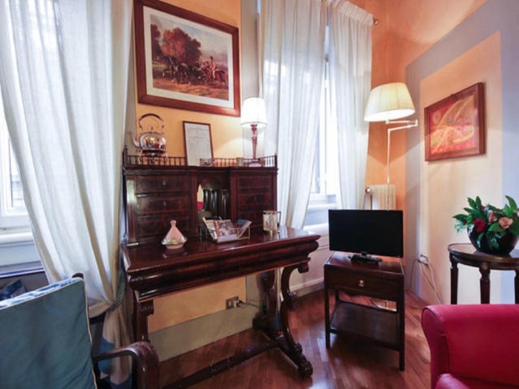 Casa Tornabuoni — отель с удобным расположением в Флоренции