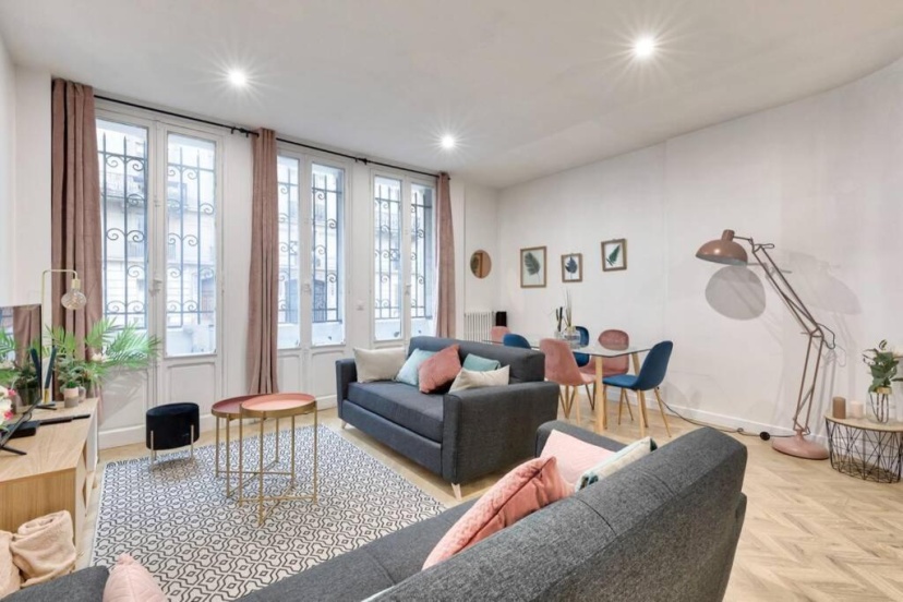Appartement Familial proche Arc de Triomphe - 8P — отзывы гостей и цены