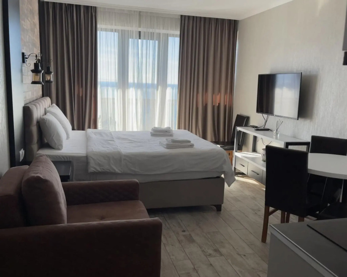 Marvella Apartments Orbi Beach Tower — отель с удобствами в Батуми