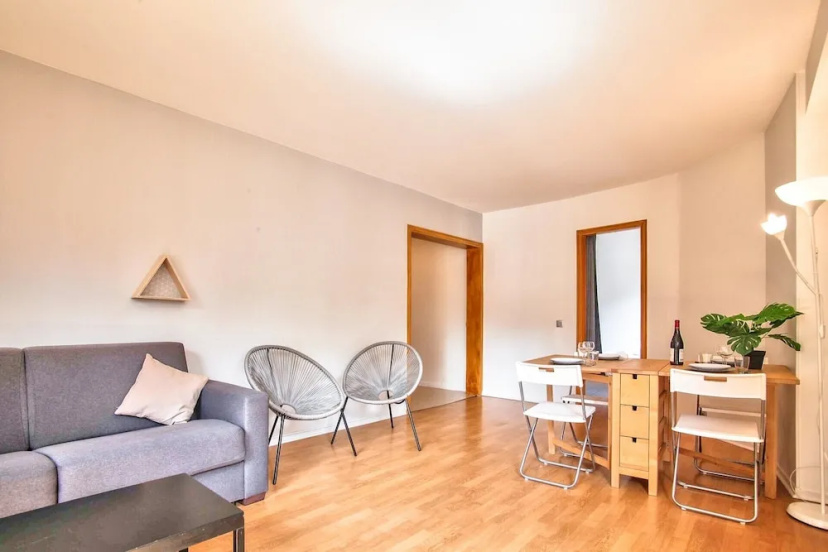 Appartement Montparnasse Gaite 1 — отель в Париже, Франция
