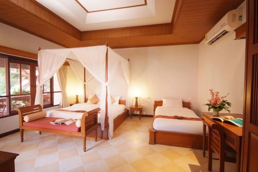 Bhundhari Chaweng Boutique Resort — забронировать отель в Кохе