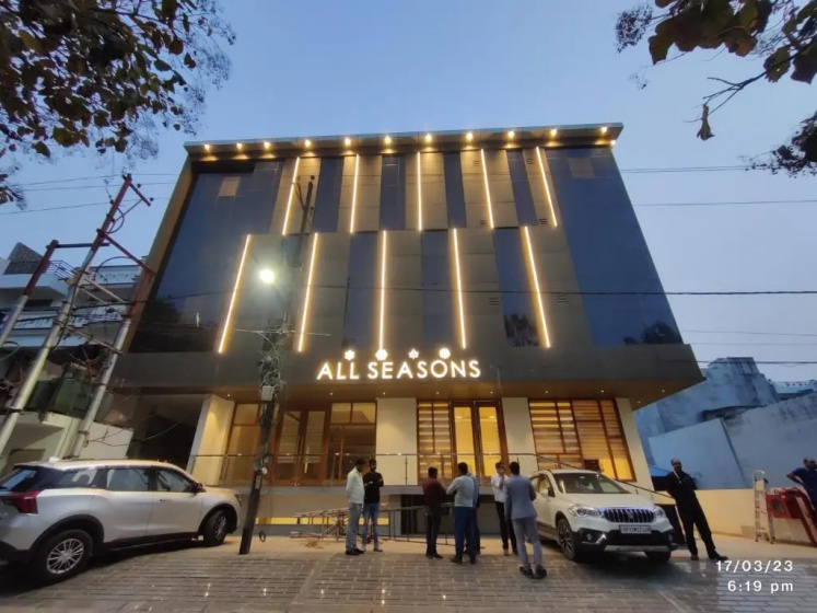 All Seasons - Hotel in Λάκναου - Photo 1