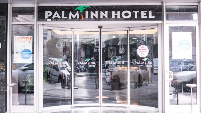 Palm Inn Hotel — отель в Измире, Турция
