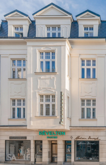Revelton Suites Karlovy Vary — отель рядом с интересными местами в Карловых Варах