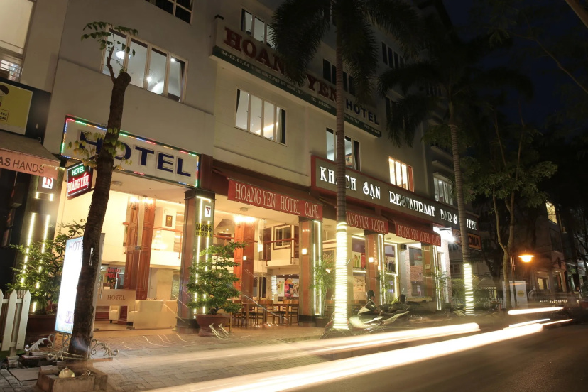 Hoang Yen Hotel - Phu My Hung — отель рядом с интересными местами в Хошимине