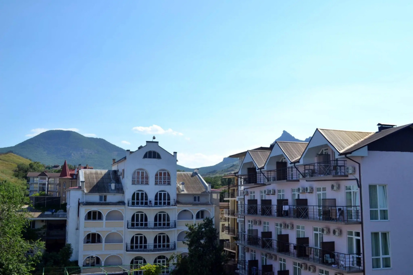 Kamelija-Kafa — комфортный отель в Коктебель