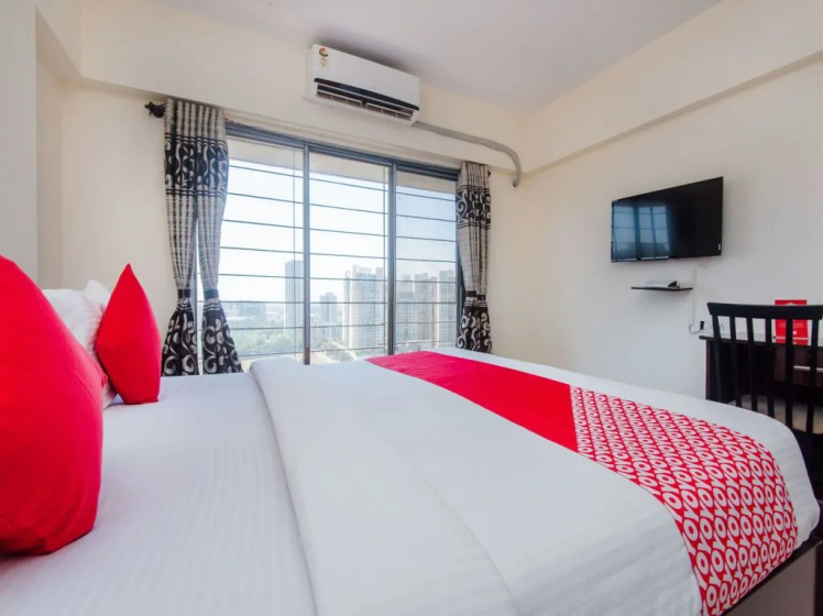 Madam Re Hospitality Service Apartment Goregaon By OYO Rooms — отель в Мумбаи, Индия