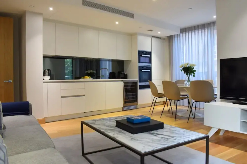 3 Bedroom Flat in Westminster — отель с удобным расположением в Лондоне