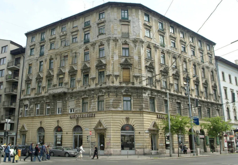 Walk Inn Vaci 42 — отель с удобным расположением в Будапеште