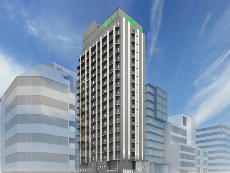Four Points Flex by Sheraton Osaka Kitahama — комфортный отель в Осаке