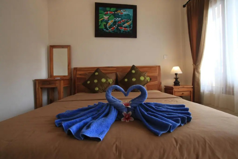 Baba Homestay — отель с удобствами в Убуде