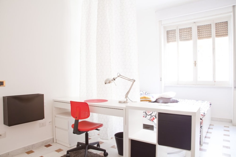 Kamchu Apartments Single Room Villa Ada 1 — отель с удобным расположением в Риме