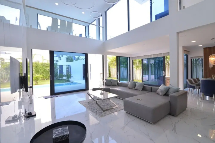 Private Pool Villa in Central  Pattaya - Palma3 — отель с удобствами в Паттайе