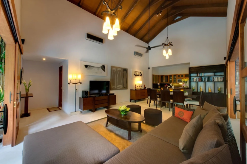 Villa 3br -100m to Kudetaseminyak Beach — комфортный отель в Кута