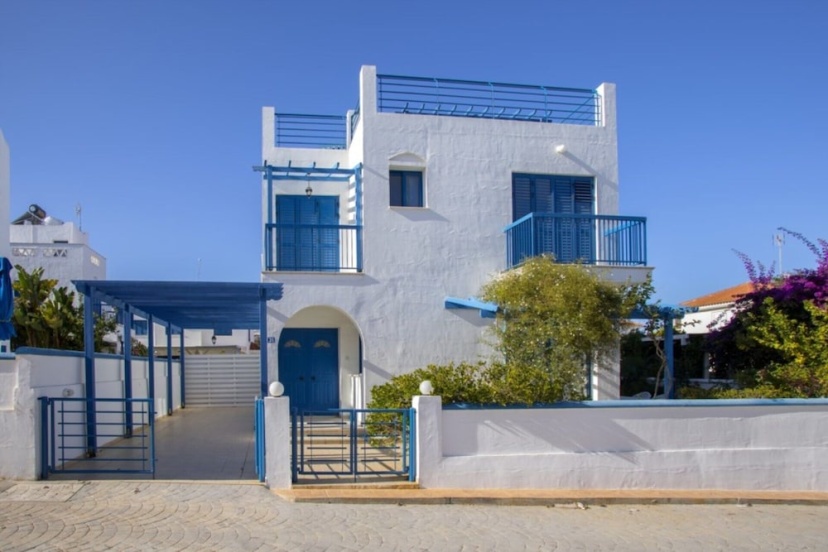 Beautiful Villa With Private Pool, Pernera Villa 1004 — отель с удобным расположением в Протарас