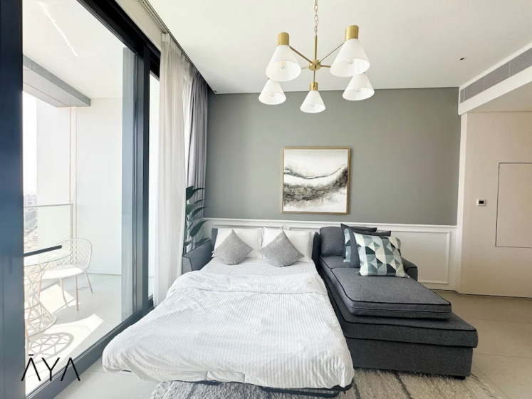 Aya - Ideal 1BR Apartment in the Heart of new Dubai — отель в Дубае, Объединенные Арабские Эмираты