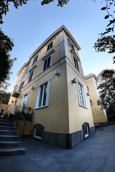 Villa San Martino — отель в Неаполе, Италия