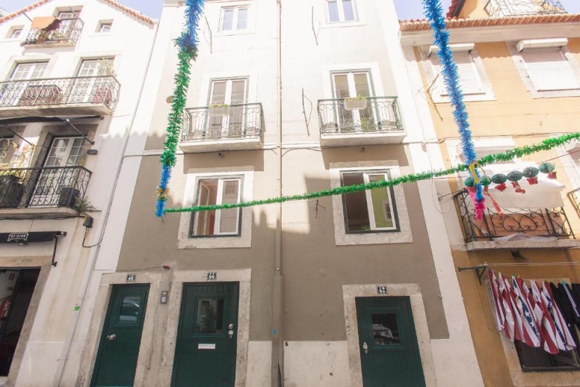 Loving Chiado — отель с удобным расположением в Лиссабоне