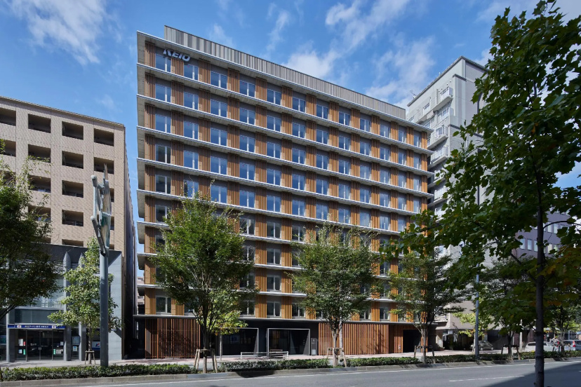 Keio Prelia Hotel Kyoto Karasuma Gojo 4 — отель в Киото, Япония