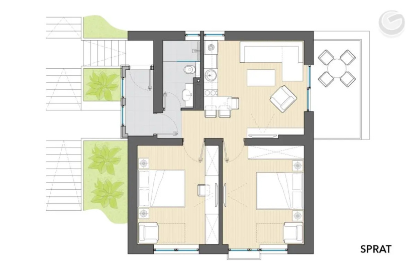 Apartment Zara Sarajevo — отель в Сараево, Босния и Герцеговина