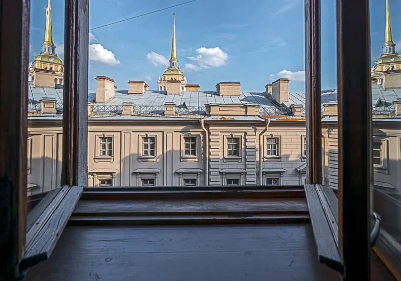 Цены на «City of Rivers студия у Эрмитажа, 2 комнаты» в Санкт-Петербурге