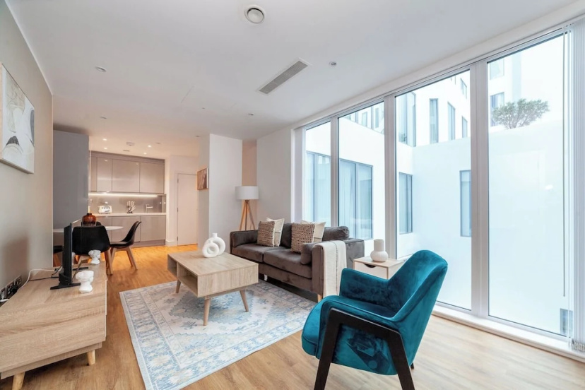 The Ealing Luxury Flat — комфортный отель в Лондоне